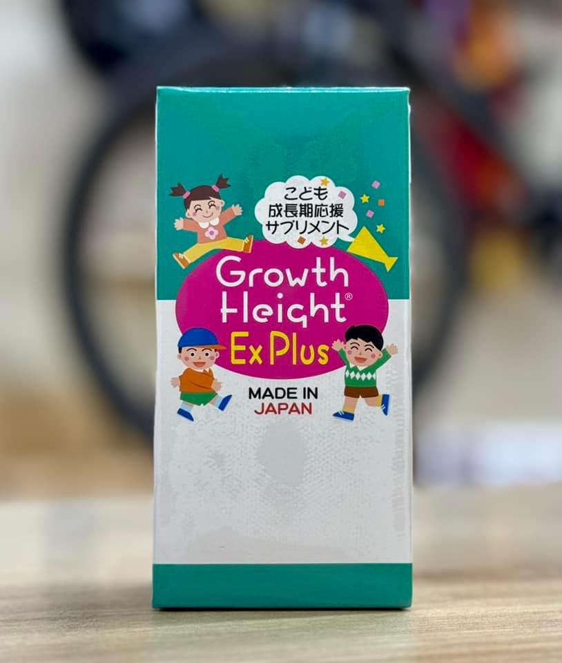Viên Uống Hỗ Trợ Tăng Chiều Cao Growth Height EX Plus (300 viên) - Nhật Bản